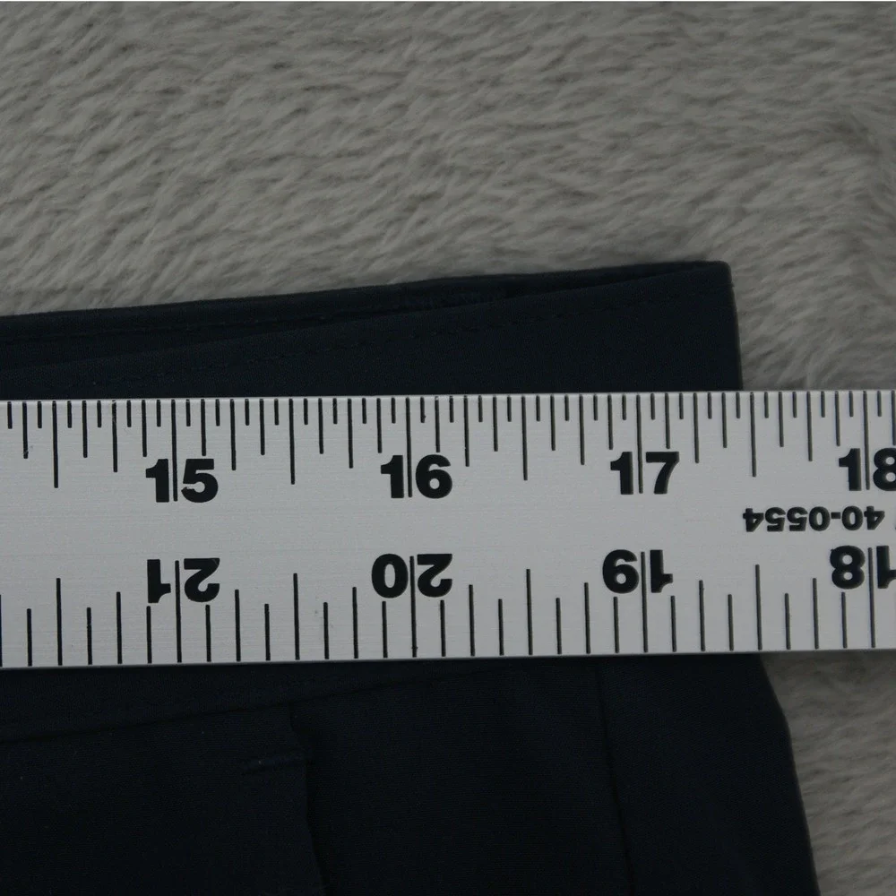Fabletics The Only Pants 24-7 34x32 Navy Blue Stretch Golf Performance PT2253840
